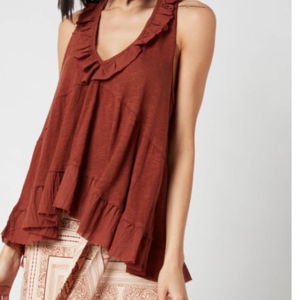 NWT free people tank